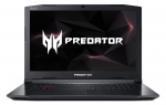 Notebook ACER PREDATOR HELIOS PH317-53 NH.Q5QEU.007 Abyssal Black (17.3" FHD IPS Intel i5-9300H 8Gb 256Gb/1.0TB w/o DVD GeForce RTX2060 6GB Linux)