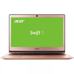 Notebook ACER Swift 1 Sakura Pink NX.GZLEU.007 (14.0" IPS FullHD Pentium N5000 4Gb 128Gb SSD Intel UHD 605 Linux)