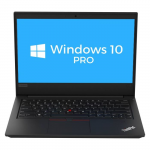Notebook Lenovo ThinkPad E490 20N8005TRT Black (14.0" IPS FullHD i5-8265U 8GB SSD 256GB Intel UHD 620 Win10Pro)