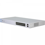 Switch Ubiquiti UniFi 16 ES-16-150W (16-Port Gigabit RJ45 2-ports SFP 150W Supports POE+ IEEE 802.3at/af)