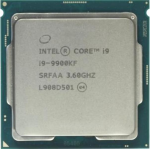 Intel Core i9-9900KF (S1151 3.6-5.0GHz 16MB 14nm No Integrated Graphics 95W No Cooler) Box