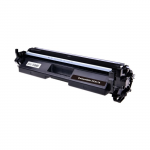 Laser Cartridge Compatible for HP CF217A (Canon 047) Black