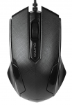 Mouse Qumo M14 Ambidextrous USB Black