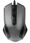Mouse Qumo M14 Ambidextrous USB Gray