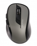 Mouse Qumo M63 Wireless Gray