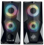 Speakers Qumo Blade RGB Black 2.0 5w USB