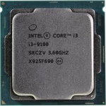 Intel Core i3-9100 (S1151 3.6-4.2GHz 6MB UHD Graphics 630 65W) Box