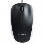 Mouse Qumo M65 Ambidextrous USB Black