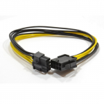 Power Extension Cable Gembird CC-PSU-84 male to female 6+2 pin for PCI-E