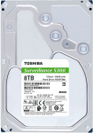 3.5" HDD 8.0TB Toshiba Surveillance S300 HDWT380UZSVA (7200rpm 256Mb SATA3)