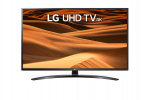 43" LED TV LG 43UM7450PLA Black (3840x2160 UHD SMART TV 1600Hz Active HDR 3xHDMI 2xUSB Wi-Fi Speakers 2x10W)