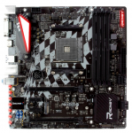 Biostar RACING X470GTQ (AM4 X470 4xDDR4 mATX)