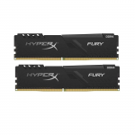 DDR4 32GB (Kit of 2x16GB) Kingston HyperX FURY Black HX432C16FB3K2/32 (3200MHz PC25600 CL16 1.2V)