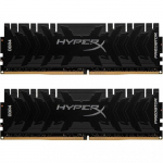 DDR4 32GB (Kit of 2x16GB) Kingston HyperX Predator Black HX436C17PB3K2/32 (3600MHz PC4-28800 CL17 1.35V)