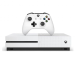 Game Console Microsoft Xbox One S 1.0TB White (Shadow of Tomb Raider 1xGamepad)