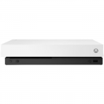 Game Console Microsoft Xbox One X 1.0TB White (Shadow of Tomb Raider 1xGamepad)