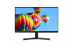 23.8" LG 24MK600M-B Black (IPS LED FullHD 1920x1080 250cd 1000:1 5ms AMD Freesync D-Sub+HDMI)