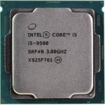 Intel Core i5-9500 (S1151 3.0-4.4GHz UHD Graphics 630 65W) Tray