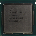 Intel Core i5-9600KF (S1151 3.7-4.6GHz 9MB No Integrated GPU without cooler 95W) Retail