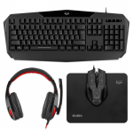 Keyboard & Mouse & Mousepad & Headset SVEN GS-4300 RGB Black USB