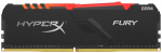 DDR4 16GB Kingston HyperX FURY Black Dynamic RGB HX430C15FB3A/16 (3000MHz PC4-24000 CL15 1.2V)