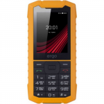 Mobile Phone Ergo F245 Strength DS Black Yellow
