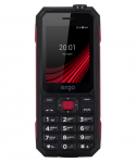 Mobile Phone Ergo F248 Defender DS Black