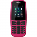 Mobile Phone Nokia 105 2019 DS Pink