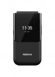 Mobile Phone Nokia 2720 Flip DS Black