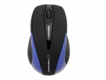 Mouse Esperanza EM110B Wireless Black/Blue USB