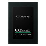SSD 256GB Team GX2 (2.5" R/W:500/400MB/s SATA III)