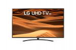 70" LED TV LG 70UM7450PLA Black (3840x2160 UHD SMART TV 1600Hz 3xHDMI 2xUSB WiFi Speakers 2x10W)