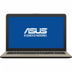 Notebook ASUS X540MA Black (15.6" HD Celeron N4000 4Gb SSD 256GB DVD-RW Intel HD Linux)