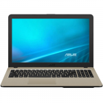Notebook ASUS X540UA Black (15.6" HD Pentium Gold 4417U 4Gb 1.0Tb Intel HD 610 DVD-RW Endless OS)