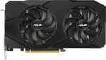 VGA Card ASUS DUAL-GTX1660-O6G-EVO (GeForce GTX 1660 6GB GDDR5 1875/8002MHz 192-bit)