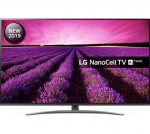 55" LED TV LG 55SM8200PLA Titanium (3840x2160 UHD SMART TV PMI 2300Hz 4xHDMI 2xUSB Wi-Fi Speakers 2x10W)