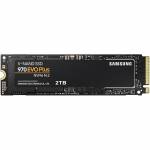 SSD 2.0TB Samsung 970 EVO Plus (M.2 NVMe PCIe 3.0 x4 R/W:3500/3300MB/s Phx TLC)