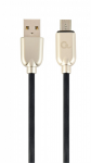 Cable micro USB to USB 2.0m Cablexpert CC-USB2R-AMmBM-2M USB2.0 Black