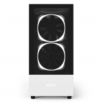 Case NZXT H510 Elite CA-H510E-W1 White (w/o PSU MidiTower ATX)