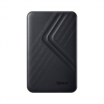 External HDD 1.0TB Apacer AC236 Ultra-Slim Black AP1TBAC236B-1 (2.5" USB3.1)