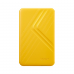 External HDD 2.0TB Apacer AC236 Ultra-Slim Yellow AP2TBAC236Y-1 (2.5" USB3.1)