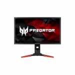 28.0" ACER Predator XB281HK ZeroFrame Black-Red UM.PX1EE.001 (TN W-LED 3840x2160 1ms 350cd 100M:1 NVIDIA G-SYNC DP HDMI DP Pivot Speakers)