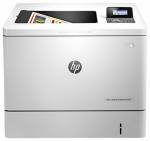 Printer HP Color LaserJet Pro M553n White (Laser Color 1200x1200 dpi 1.0GB DRAM USB LAN)