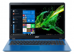 Notebook ACER Aspire A315-54 NX.HEVEU.02B Indigo Blue (15.6" FullHD Intel i3-8145U 8Gb SSD 256GB Intel UHD 620 w/o DVD Linux)