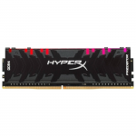 DDR4 8GB Kingston HyperX Predator BLACK RGB HX432C16PB3A/8 (3200Mhz PC4-25600 CL16 1.35V)