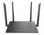 Wireless Router D-Link DIR-815/RU/R1 (1200Mbps WAN-port 4x10/100Mbps LAN USB)