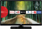 24" LED TV JVC LT24VH52M Black (1366x768 HD SMART TV 2xHDMI USB Wi-Fi LAN Speakers)