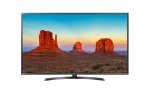 55" LED TV LG 55UK6450PLC Black (3840x2160 UHD SMART TV 3xHDMI 2xUSB WiFi Speakers 2x10W)