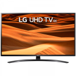 55" LED TV LG 55UM7450PLA Black (3840x2160 UHD SMART TV 3xHDMI 2xUSB WiFi Speakers 2x20W)