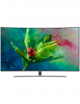 65" LED TV Samsung QE65Q8CNAUXUA Gray (Curved 3840x2160 QLED UHD SMART TV PQI 3300Hz 4xHDMI 3xUSB Speakers 40W)